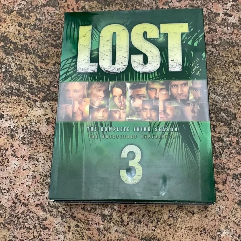 Lost The Complete Third Season The Unexplored Experience With Guide 7 Disc Set